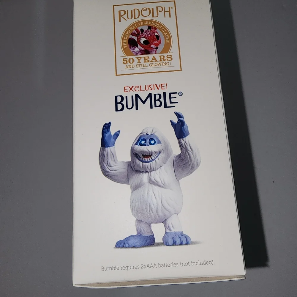 NEW 50th Anniversary Limited Edition Bumble Rudolph Collectible - Picture 4 of 8